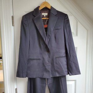 Brown Emporio Armani Pant Suit, Size 12
